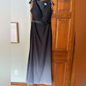Brand new bridesmaid or formal dress. Gorgeous ombré. Size 12
